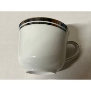 Royal Doulton Pure Platinum Coffee Cup. KK442